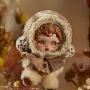 POPMART SKULLPANDA L’IMPRESSIONNISME SERIES PLUSH DOLL - AMBER